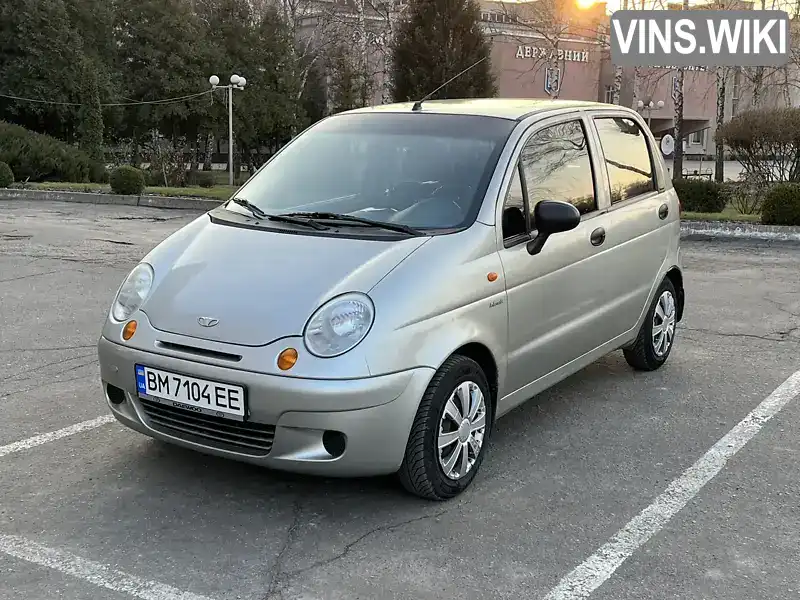 XWB4A11BV8A181167 Daewoo Matiz 2008 Хетчбек 0.8 л. Фото 1