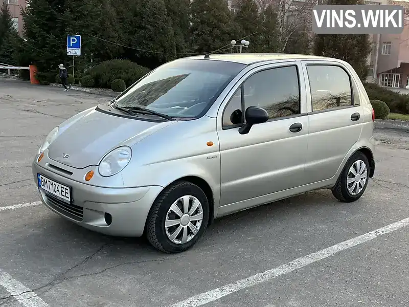 XWB4A11BV8A181167 Daewoo Matiz 2008 Хетчбек 0.8 л. Фото 2