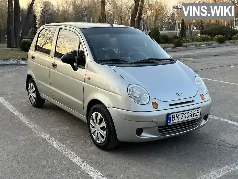 XWB4A11BV8A181167 Daewoo Matiz 2008 Хетчбек 0.8 л. Фото 3