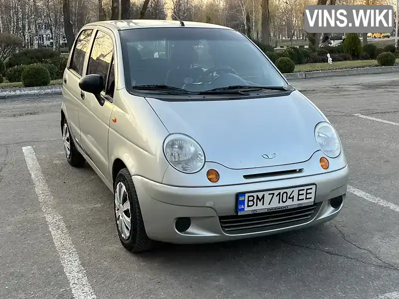 XWB4A11BV8A181167 Daewoo Matiz 2008 Хетчбек 0.8 л. Фото 4