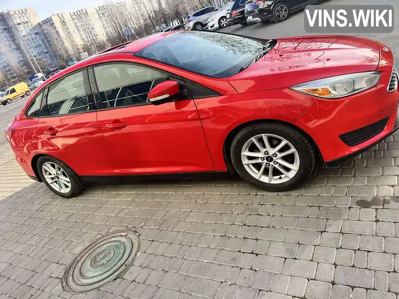 Седан Ford Focus 2015 2 л. Автомат обл. Одеська, Одеса - Фото 1/12