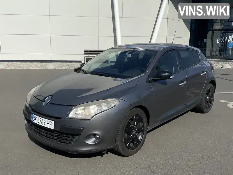 Купе Renault Megane 2010 1.5 л. обл. Київська, Київ - Фото 1/21