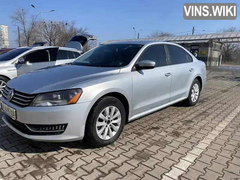 Седан Volkswagen Passat 2013 2.5 л. Автомат обл. Дніпропетровська, Кривий Ріг - Фото 1/4