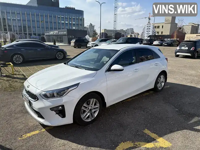 U5YH2514GKL040571 Kia Ceed 2019 Хетчбек 1.35 л. Фото 1