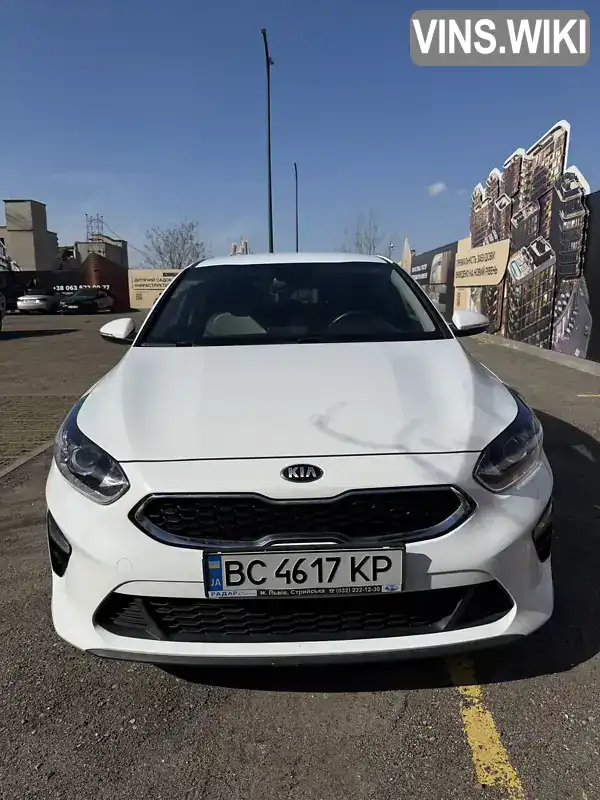 U5YH2514GKL040571 Kia Ceed 2019 Хэтчбек 1.35 л. Фото 6