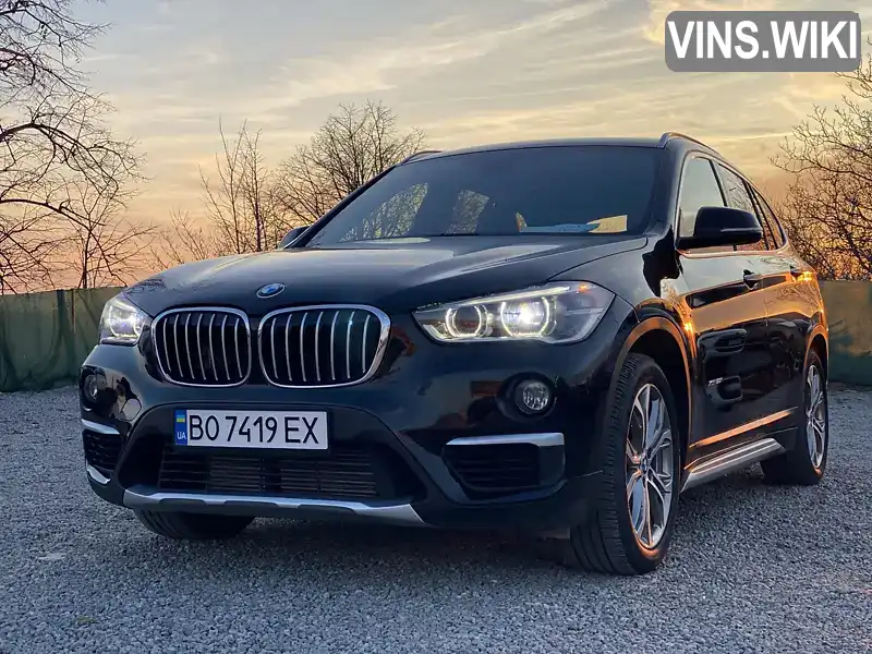 Позашляховик / Кросовер BMW X1 2016 2 л. Автомат обл. Тернопільська, Тернопіль - Фото 1/21