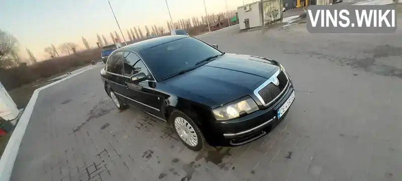 Ліфтбек Skoda Superb 2002 1.9 л. Ручна / Механіка обл. Чернівецька, Глибока - Фото 1/19