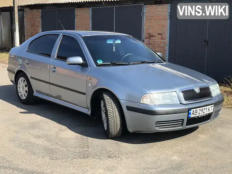 Ліфтбек Skoda Octavia 2001 1.39 л. Ручна / Механіка обл. Вінницька, Тростянець - Фото 1/21