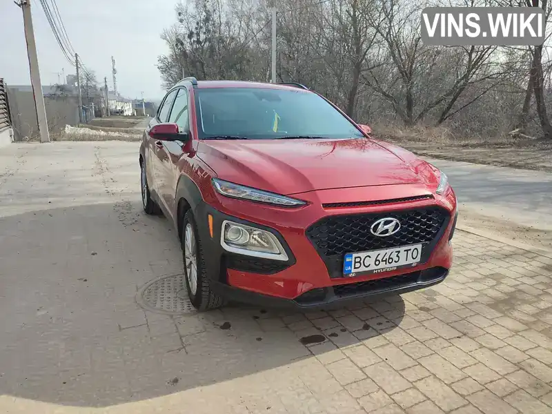 Внедорожник / Кроссовер Hyundai Kona 2019 2 л. Автомат обл. Львовская, Львов - Фото 1/21