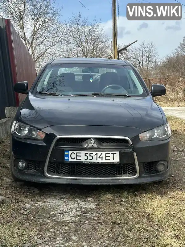 Седан Mitsubishi Lancer 2012 1.6 л. Автомат обл. Київська, Київ - Фото 1/21