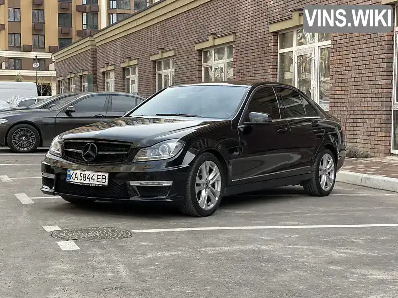 Седан Mercedes-Benz C-Class 2012 2.2 л. Автомат обл. Київська, Софіївська Борщагівка - Фото 1/21