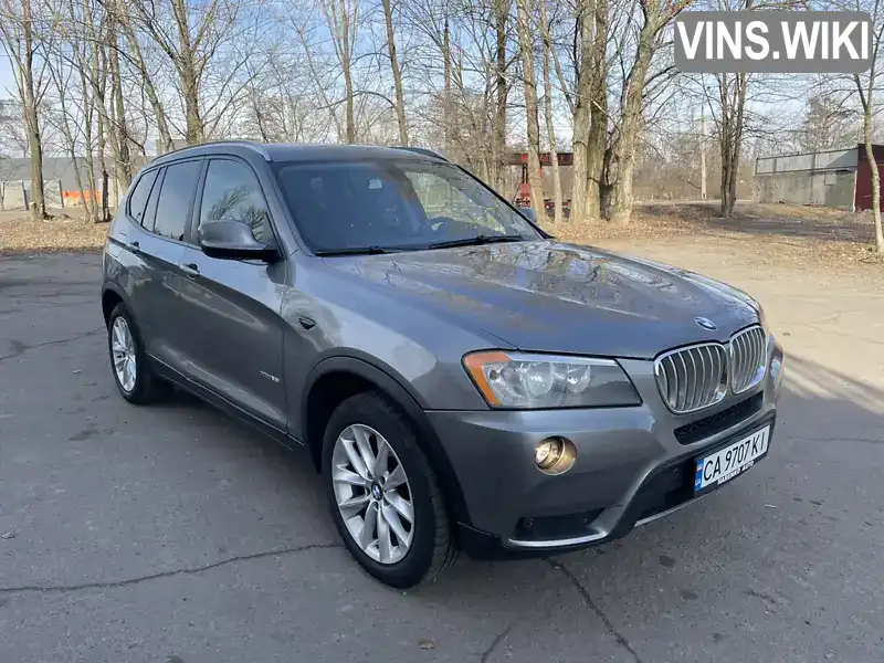 Позашляховик / Кросовер BMW X3 2012 2 л. Автомат обл. Тернопільська, Тернопіль - Фото 1/21