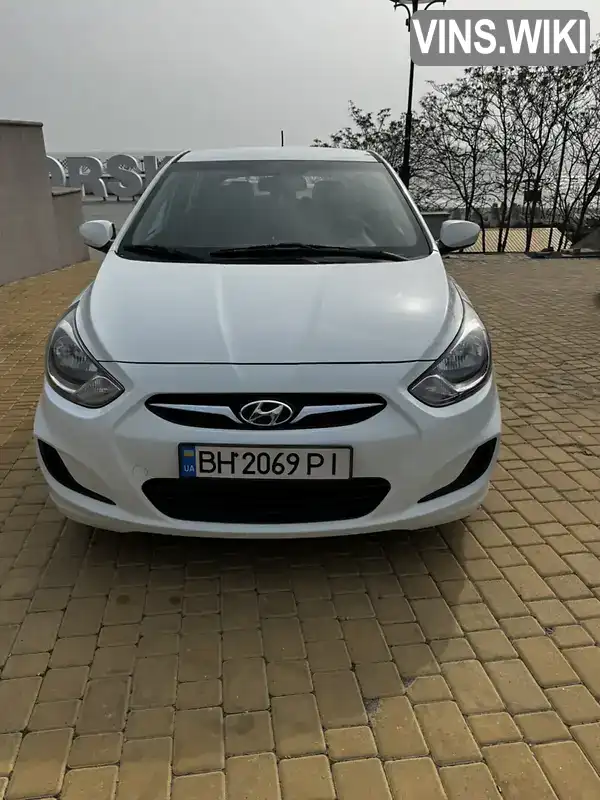 Хэтчбек Hyundai Accent 2014 1.6 л. Автомат обл. Одесская, Черноморск (Ильичевск) - Фото 1/21