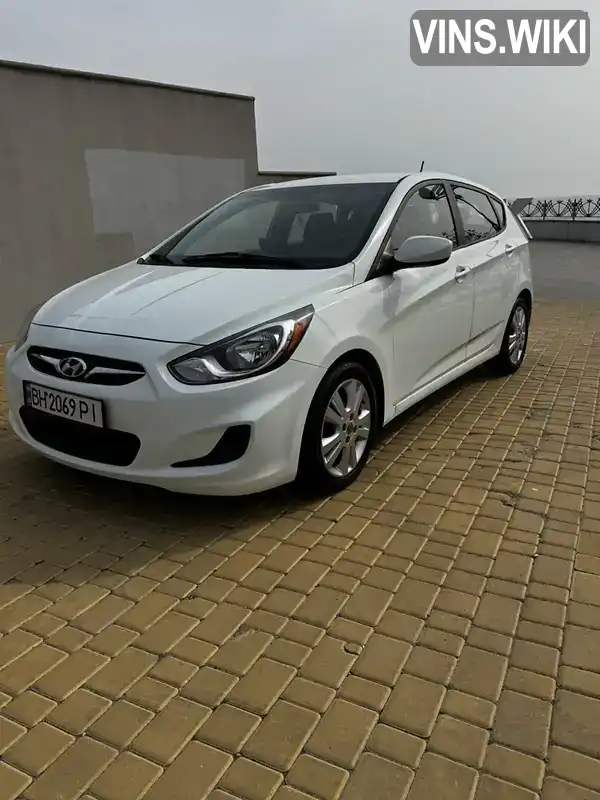 KMHCT5AE5EU179272 Hyundai Accent 2014 Хэтчбек 1.6 л. Фото 2