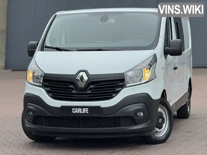 Мінівен Renault Trafic 2016 1.6 л. Ручна / Механіка обл. Одеська, Одеса - Фото 1/21