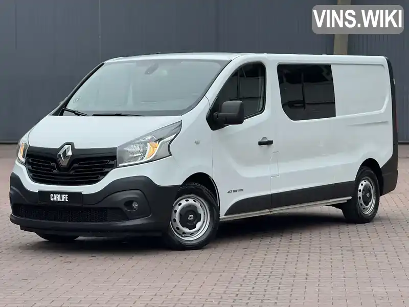 VF1FL000656985070 Renault Trafic 2016 Мінівен 1.6 л. Фото 2