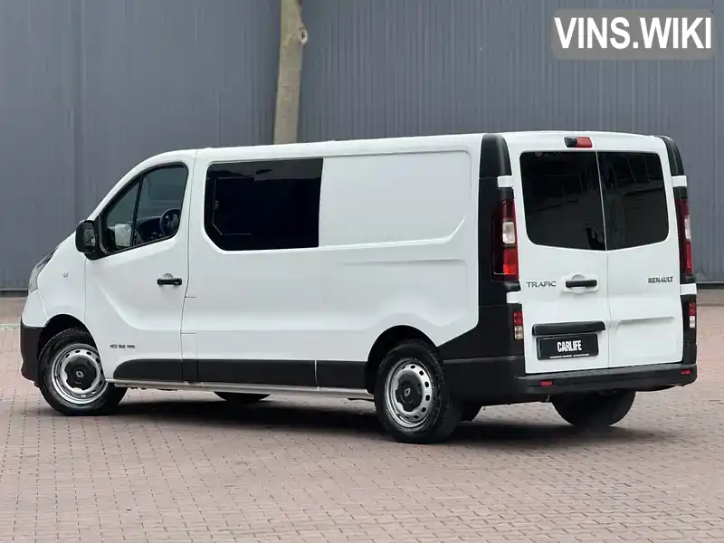 VF1FL000656985070 Renault Trafic 2016 Мінівен 1.6 л. Фото 4