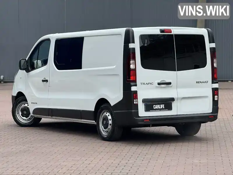 VF1FL000656985070 Renault Trafic 2016 Мінівен 1.6 л. Фото 6