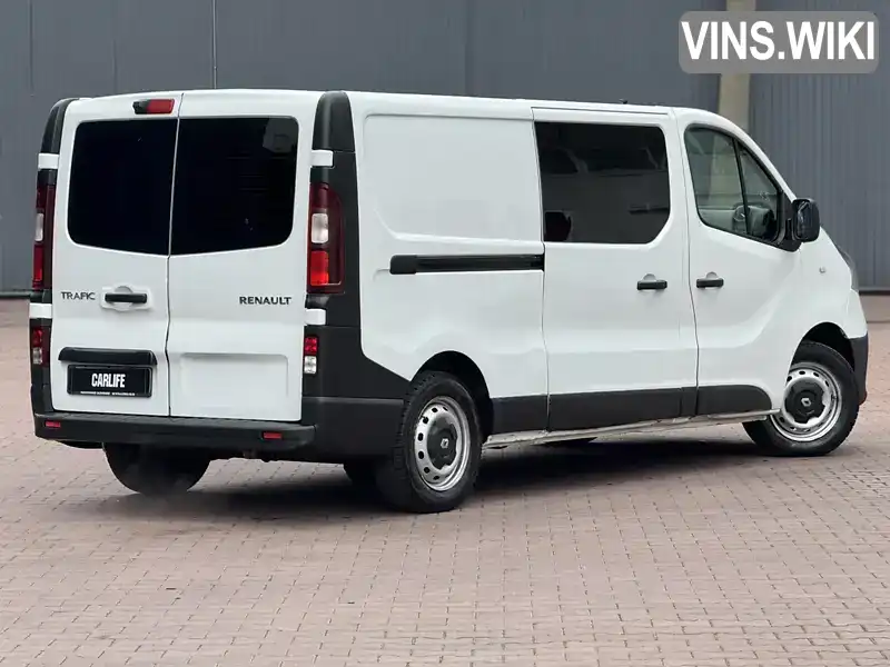 VF1FL000656985070 Renault Trafic 2016 Мінівен 1.6 л. Фото 8