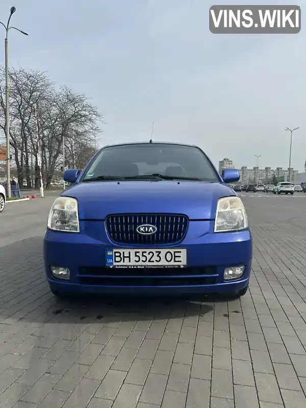 KNEBA24327T485639 Kia Picanto 2007 Хэтчбек 1.1 л. Фото 1