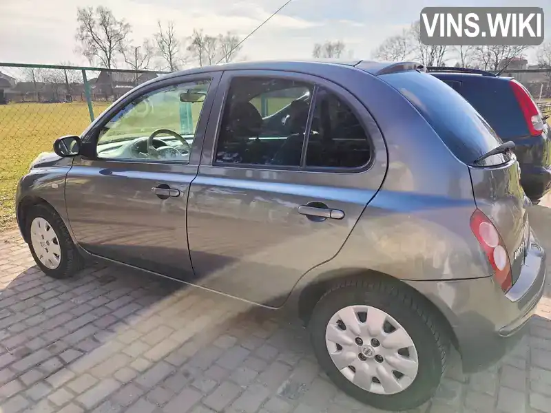 SJNFBAK12U2108079 Nissan Micra 2006 Хэтчбек  Фото 1