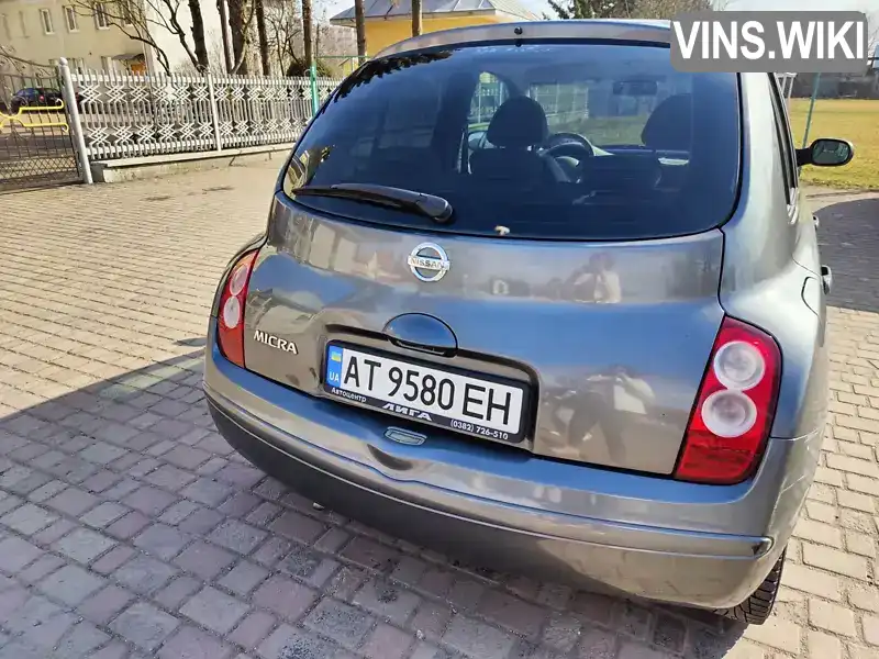 SJNFBAK12U2108079 Nissan Micra 2006 Хетчбек  Фото 2