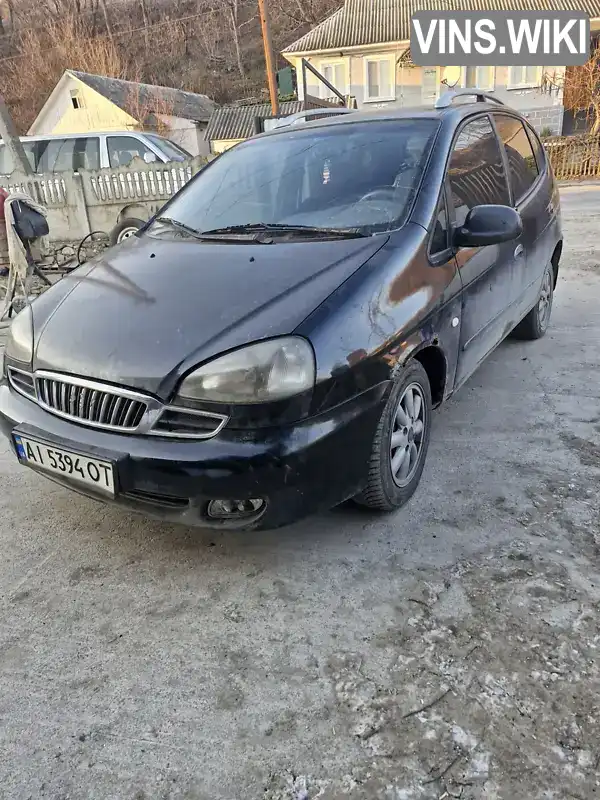 KL1UA75ZE6K352020 Chevrolet Tacuma 2006 Минивэн 1.99 л. Фото 2