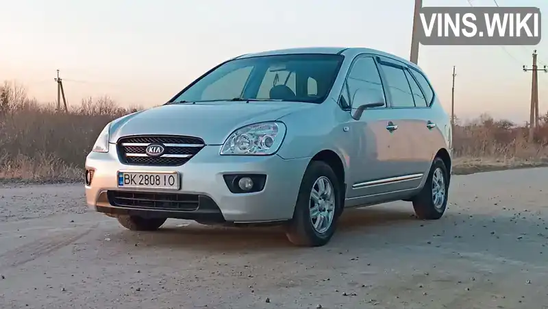 Мінівен Kia Carens 2007 2 л. Ручна / Механіка обл. Рівненська, Сарни - Фото 1/21