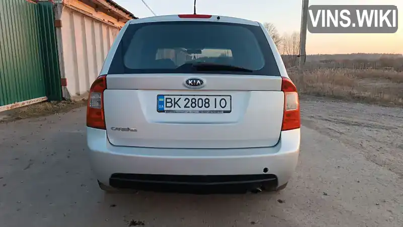 Y6LFG52127L000095 Kia Carens 2007 Мінівен 2 л. Фото 6