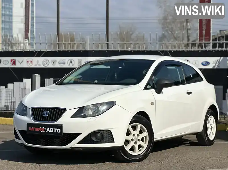 Хетчбек SEAT Ibiza 2010 1.2 л. обл. Київська, Київ - Фото 1/21