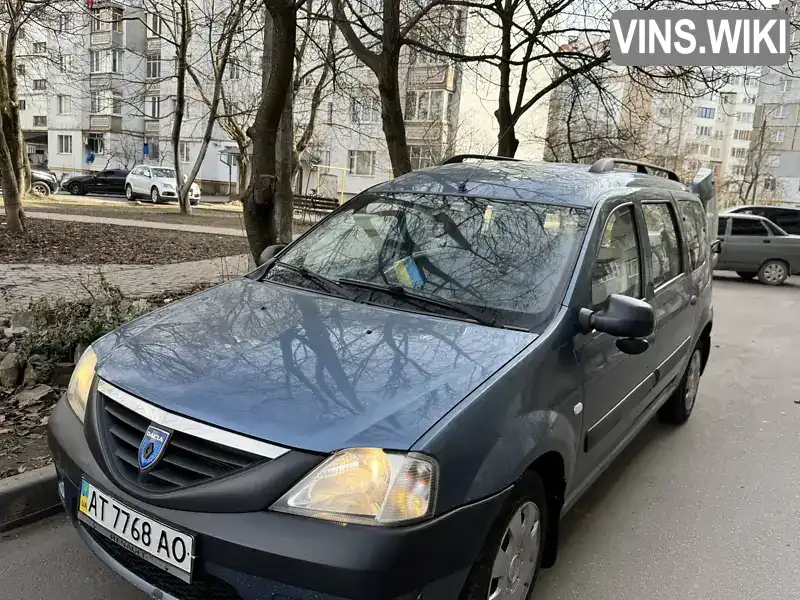 Універсал Dacia Logan MCV 2008 1.6 л. Ручна / Механіка обл. Івано-Франківська, Івано-Франківськ - Фото 1/14