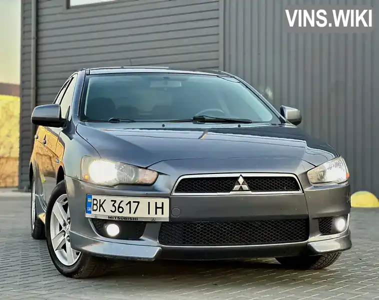 Седан Mitsubishi Lancer 2009 2.4 л. Вариатор обл. Житомирская, Житомир - Фото 1/21