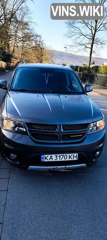 Позашляховик / Кросовер Dodge Journey 2015 3.6 л. Типтронік обл. Львівська, Львів - Фото 1/14