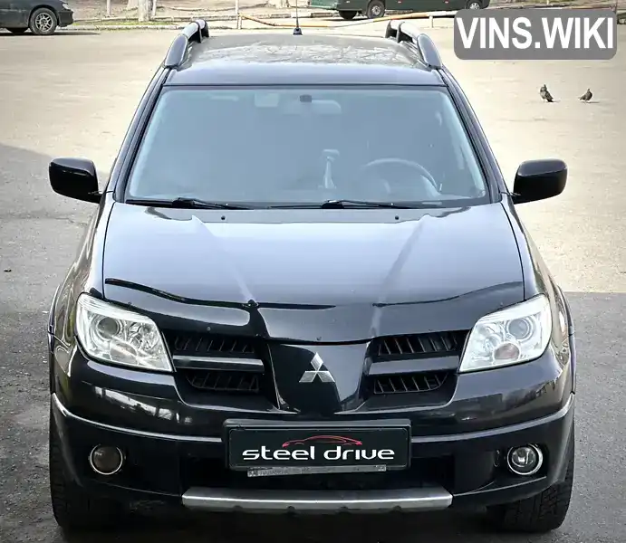 Позашляховик / Кросовер Mitsubishi Outlander 2008 2.38 л. Автомат обл. Миколаївська, Миколаїв - Фото 1/18