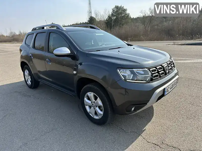 Позашляховик / Кросовер Dacia Duster 2019 1.5 л. Ручна / Механіка обл. Волинська, Любомль - Фото 1/21