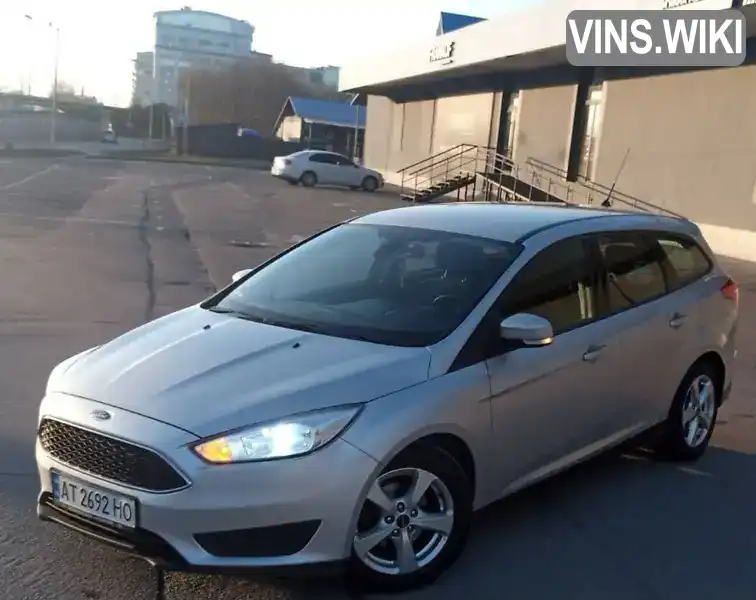 Універсал Ford Focus 2017 1.5 л. Автомат обл. Львівська, Львів - Фото 1/21