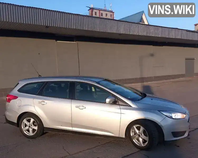 WF06XXGCC6HK06893 Ford Focus 2017 Універсал 1.5 л. Фото 2