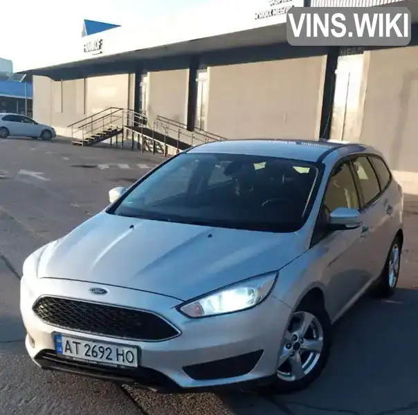 WF06XXGCC6HK06893 Ford Focus 2017 Універсал 1.5 л. Фото 4