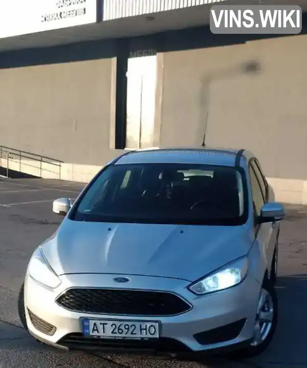 WF06XXGCC6HK06893 Ford Focus 2017 Універсал 1.5 л. Фото 6