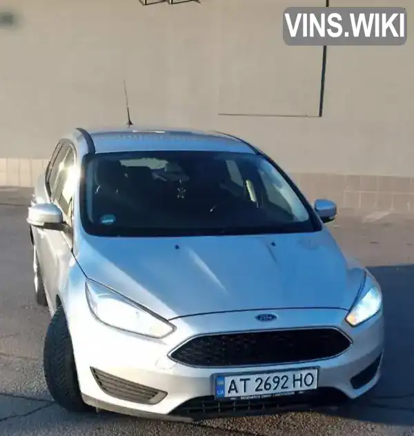 WF06XXGCC6HK06893 Ford Focus 2017 Універсал 1.5 л. Фото 7