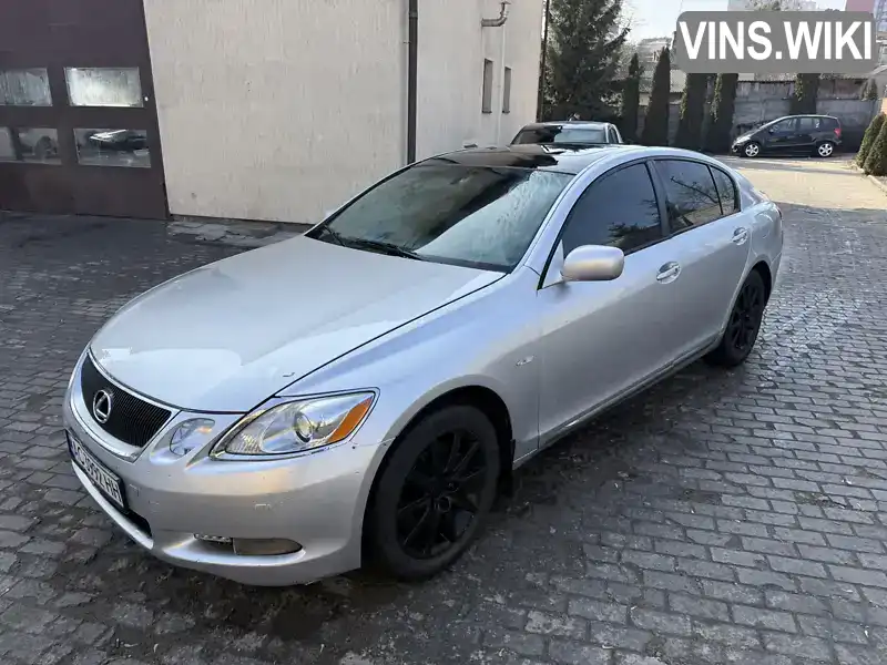 Седан Lexus GS 2005 3 л. Автомат обл. Волинська, Володимир-Волинський - Фото 1/21