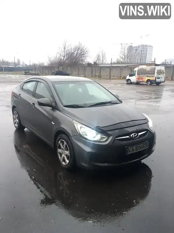 Z94CT41DBDR273408 Hyundai Accent 2013 Седан 1.59 л. Фото 2