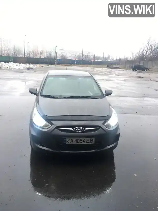 Z94CT41DBDR273408 Hyundai Accent 2013 Седан 1.59 л. Фото 8