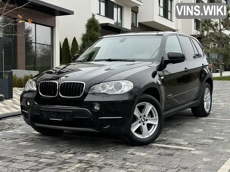 Позашляховик / Кросовер BMW X5 2013 3 л. Автомат обл. Закарпатська, Мукачево - Фото 1/21