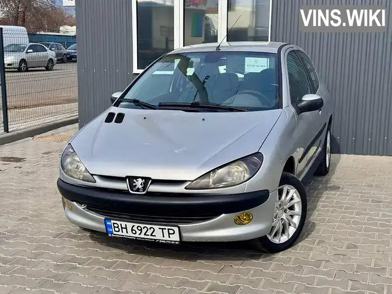 Хетчбек Peugeot 206 2002 1.4 л. Автомат обл. Одеська, Одеса - Фото 1/9