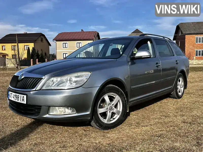 Універсал Skoda Octavia 2013 1.6 л. Ручна / Механіка обл. Івано-Франківська, Івано-Франківськ - Фото 1/12