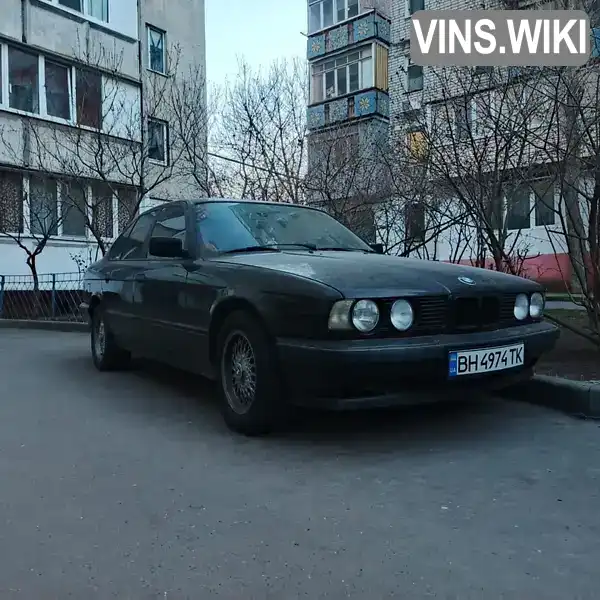 Седан BMW 5 Series 1993 2 л. Ручна / Механіка обл. Одеська, Чорноморськ (Іллічівськ) - Фото 1/12