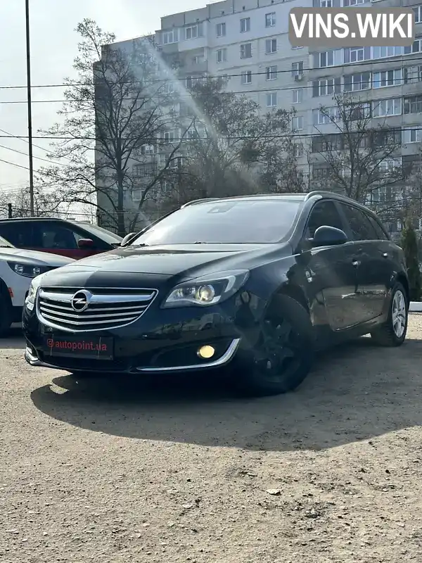 Універсал Opel Insignia 2014 2 л. Ручна / Механіка обл. Сумська, Суми - Фото 1/21