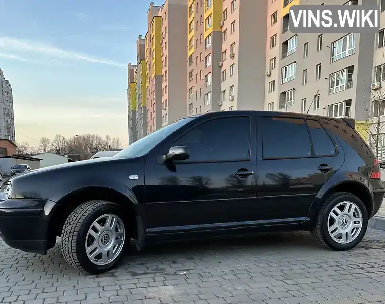 Хэтчбек Volkswagen Golf 2002 1.6 л. Ручная / Механика обл. Винницкая, Винница - Фото 1/21