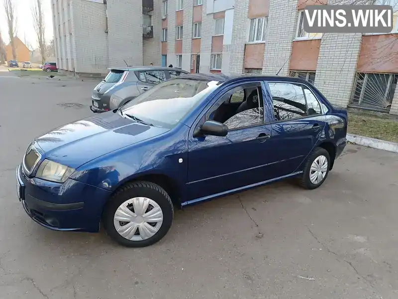 Седан Skoda Fabia 2006 1.2 л. Ручна / Механіка обл. Чернігівська, Чернігів - Фото 1/13